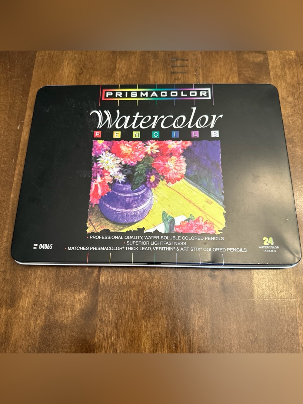 Prismacolor Watercolor Pencils 04065 - Heavily Used & Some Missing